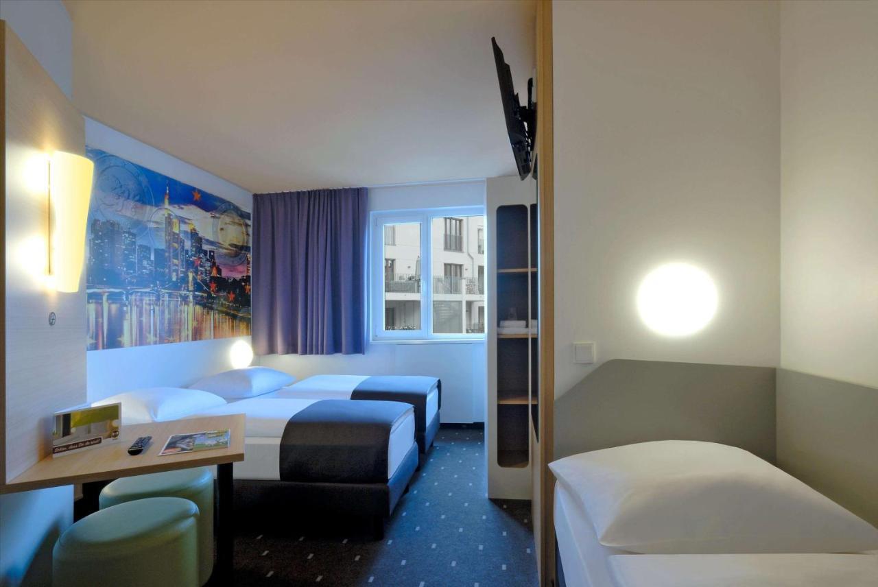 B&B Hotel Frankfurt City-Ost Frankfurt am Main ภายนอก รูปภาพ