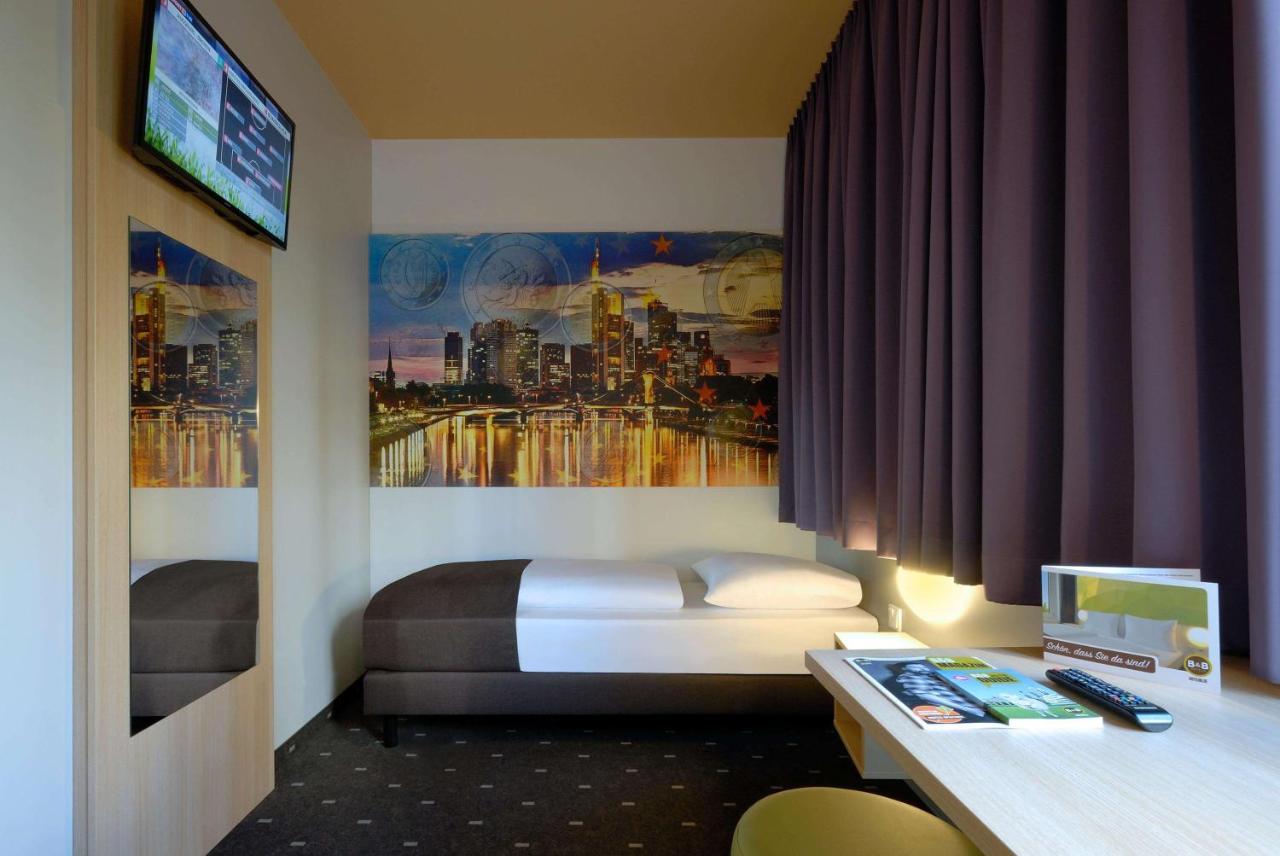 B&B Hotel Frankfurt City-Ost Frankfurt am Main ภายนอก รูปภาพ