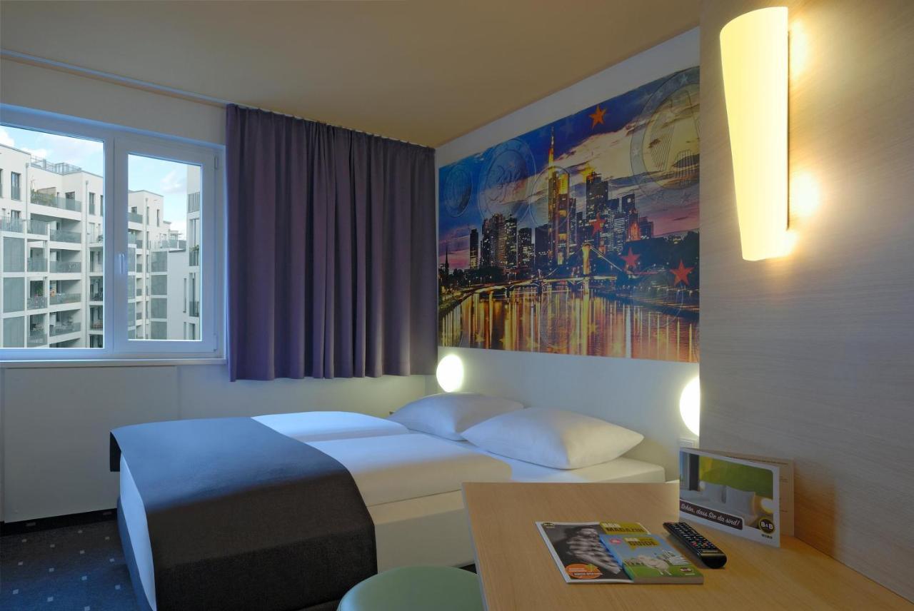 B&B Hotel Frankfurt City-Ost Frankfurt am Main ภายนอก รูปภาพ