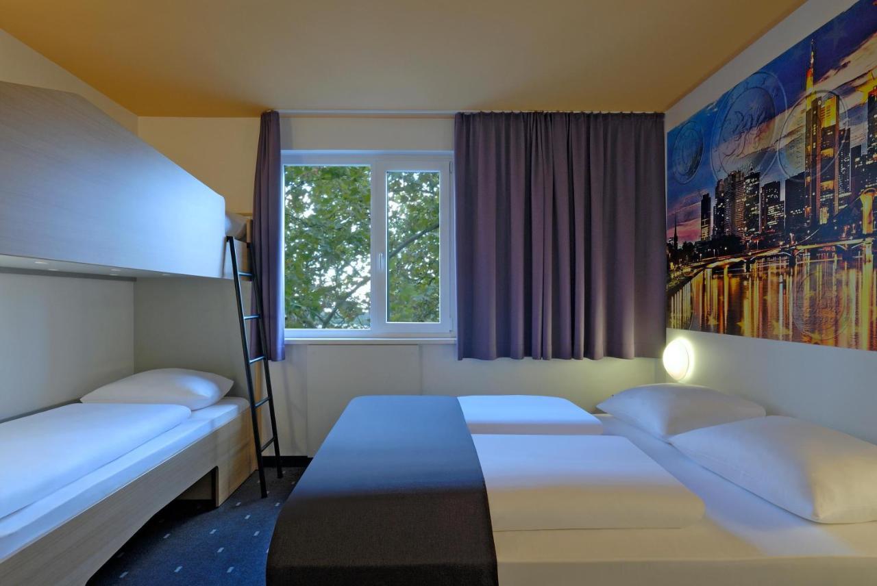 B&B Hotel Frankfurt City-Ost Frankfurt am Main ภายนอก รูปภาพ